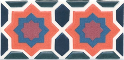 Декор Алькасар глянцевый 7,4x15x0,69 Декор Алькасар глянцевый 7,4x15x0,69