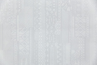 Обои виниловые на флизелиновой основе Ажур база универсальная, серый светлый Обои виниловые на флизелиновой основе Ажур база универсальная, серый светлый