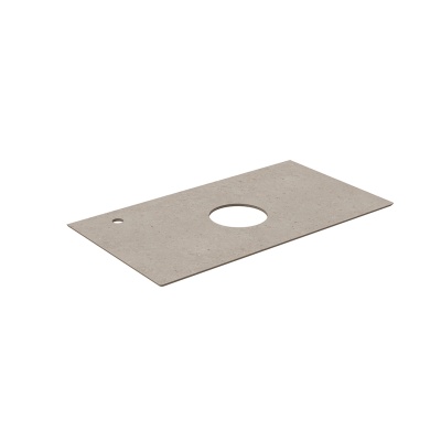 Столешница MAGICA Риккарди 90 см, бежевая матовая