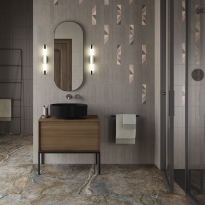 Раковина ARTBASIN Vento накладная 50, черная матовая