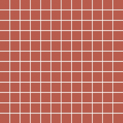 Темари красный матовый 29,8x29,8x0,35