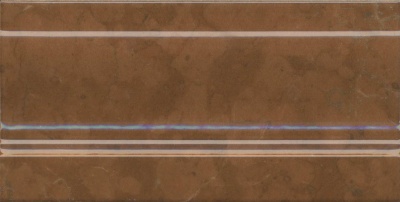 Плинтус Стемма коричневый глянцевый 20x10x1,3