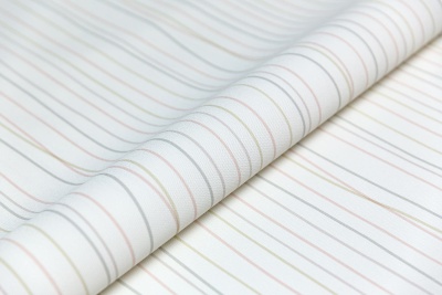 Обои виниловые на флизелиновой основе Уик-энд мотив, бежевый полоса