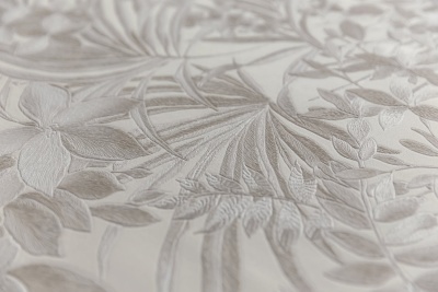 Обои виниловые Джангл мотив, светлый бежевый Обои виниловые Джангл мотив, светлый бежевый