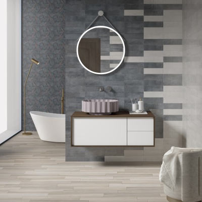Раковина ARTBASIN Conchiglia накладная 50, мальва матовая