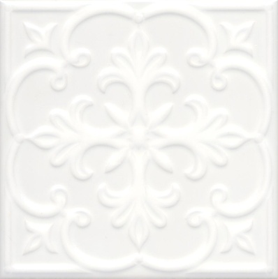 Суррей белый глянцевый 20x20x0,83 Суррей белый глянцевый 20x20x0,83