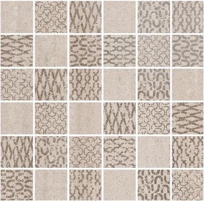 Декор Про Дабл бежевый мозаичный 30x30x0,9 Декор Про Дабл бежевый мозаичный 30x30x0,9