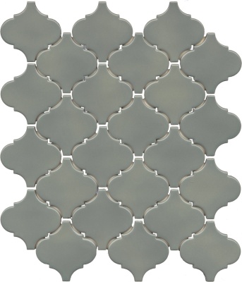 Арабески Марокко зелёный глянцевый 26x30x0,7 Арабески Марокко зелёный глянцевый 26x30x0,7