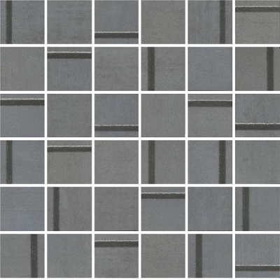 Декор Гварди 1 мозаичный синий матовый обрезной 30x30x0,9 из 36 частей 4,8х4,8 Декор Гварди 1 мозаичный синий матовый обрезной 30x30x0,9 из 36 частей 4,8х4,8