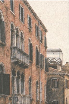 Панно Золотой пляж Venezia матовый (из 8 ч. разм. 20х30) 80x60x0,69 Панно Золотой пляж Venezia матовый (из 8 ч. разм. 20х30) 80x60x0,69