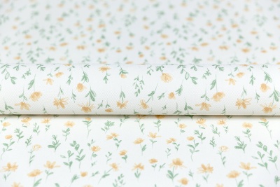 Обои виниловые на флизелиновой основе Уик-энд мотив, жёлто-зелёный цветы Обои виниловые на флизелиновой основе Уик-энд мотив, жёлто-зелёный цветы