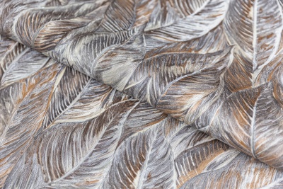 Обои виниловые Бульвар мотив, коричневый