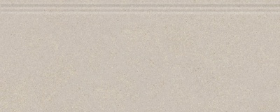 Плинтус Рабат бежевый матовый обрезной 30x12x1,3