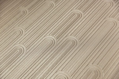 Обои виниловые Арки мотив, бежевое золото Обои виниловые Арки мотив, бежевое золото