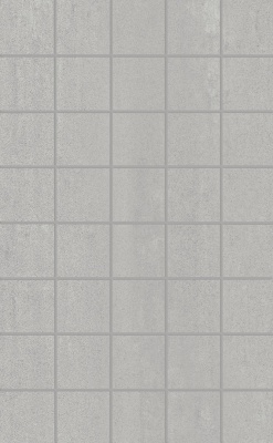 Декор чипсет Ломбардиа серый матовый 25x40x0,8