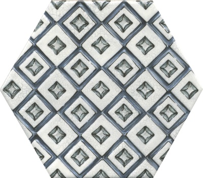 Декор Макарена глянцевый 20x23,1x0,69