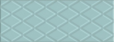 Спига голубой структура матовый 15x40x0,93