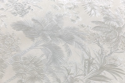 Обои виниловые Оазис мотив, cерый, белый Обои виниловые Оазис мотив, cерый, белый