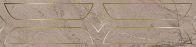 Бордюр Ифран бежевый светлый глянцевый обрезной 60x14,5x0,9 Бордюр Ифран бежевый светлый глянцевый обрезной 60x14,5x0,9