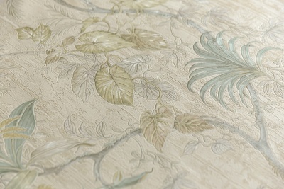 Обои виниловые Оранжерея мотив, жёлтый Обои виниловые Оранжерея мотив, жёлтый