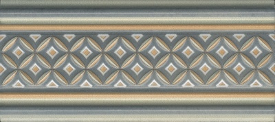 Бордюр Монтальбано 2 матовый 15x6,7x1