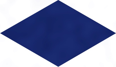 Декор Риад синий глянцевый 13,5x7,8x0,9 Декор Риад синий глянцевый 13,5x7,8x0,9