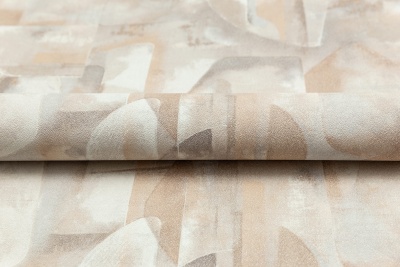 Обои виниловые на флизелиновой основе Фреш мотив, бежевый, абстракция