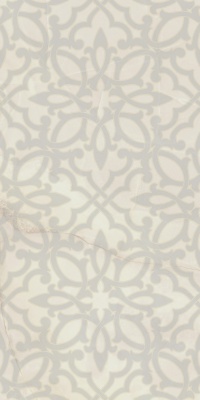 Декор Махкама бежевый светлый глянцевый обрезной 30x60x0,9