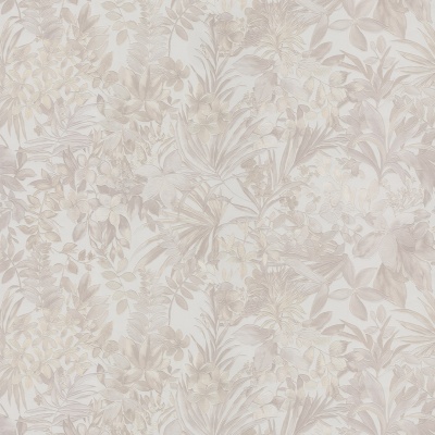 Обои виниловые Джангл мотив, бежевый Обои виниловые Джангл мотив, бежевый