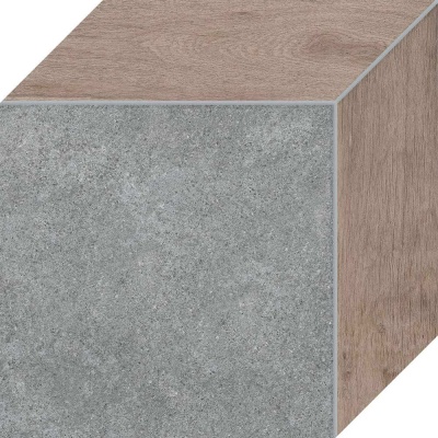 Керамический гранит 30x30x0,8 Пунто серый микс