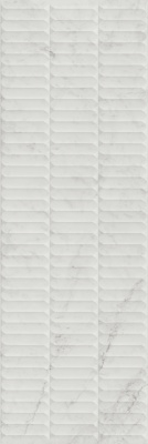 Тубкаль белый глянцевый структура обрезной 30x89,5x1,05 Тубкаль белый глянцевый структура обрезной 30x89,5x1,05