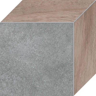 Керамический гранит 30x30x0,8 Пунто серый микс
