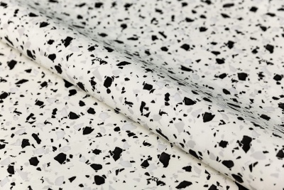 Обои виниловые на флизелиновой основе Семинато мотив, черно-белый