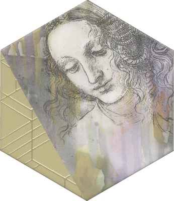 Декор Ателлани матовый 20x23,1x0,69