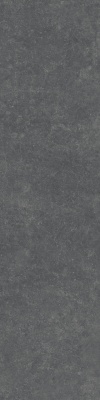 Ступень клееная фронтальная Касабланка HP антрацит матовый обрезной 33x119,5x0,9