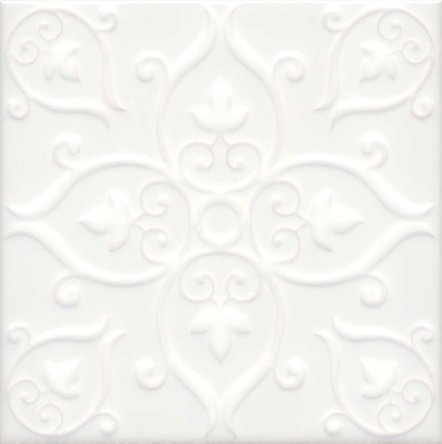 Суррей белый глянцевый 20x20x0,83 Суррей белый глянцевый 20x20x0,83