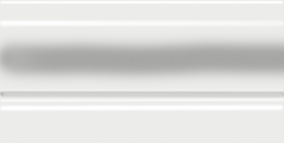 Плинтус Альвао белый матовый 20x10x1,3