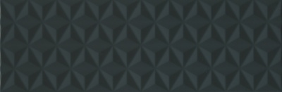 Диагональ черный структура матовый обрезной 25x75x1,1 Диагональ черный структура матовый обрезной 25x75x1,1