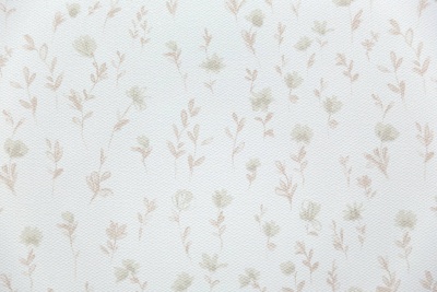Обои виниловые на флизелиновой основе Уик-энд мотив, бежевый цветы Обои виниловые на флизелиновой основе Уик-энд мотив, бежевый цветы