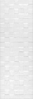 Бьянка белый глянцевый мозаика 20x60x0,9