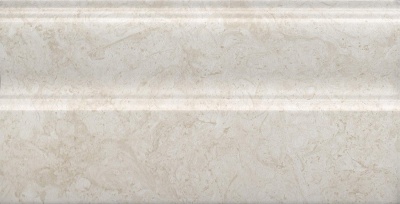 Плинтус Веласка бежевый светлый матовый обрезной 30x15x1,7