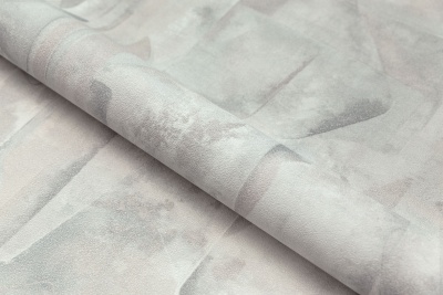 Обои виниловые на флизелиновой основе Фреш мотив, серый-бежевый, абстракция