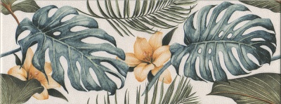 Декор Зимний сад матовый 15x40x0,8 Декор Зимний сад матовый 15x40x0,8